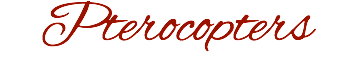 Pterocopters